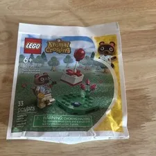 LEGO  Animal Crossing Tom Nook and Flying Present Paper Bag 30731 (SEALED)