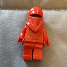 LEGO Star Wars Imperial Royal Guard Minifigure Red w/ Helmet & Visor, Age 5+