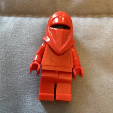 LEGO Star Wars Imperial Royal Guard Minifigure Red w/ Helmet & Visor, Age 5+