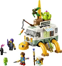 Mrs. Castillo's Turtle Van - New LEGO