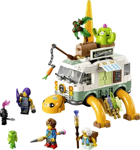 Mrs. Castillo's Turtle Van - New LEGO
