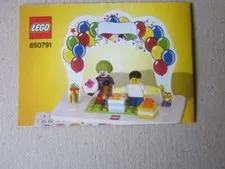 Lego Building Instructions Instruction 850791