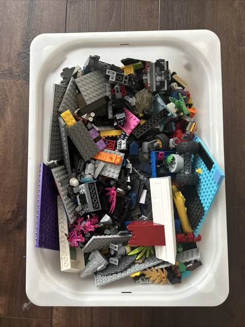 Lego 13 Lbs Pounds Box of Legos Bricks Pieces Parts Mixed Bulk Lot