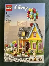 LEGO Disney and Pixar 'Up' House 43217 Disney 100 Celebration NEW Factory Sealed