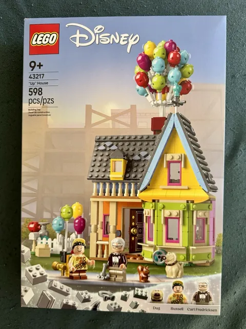 LEGO Disney and Pixar 'Up' House 43217 Disney 100 Celebration NEW Factory Sealed