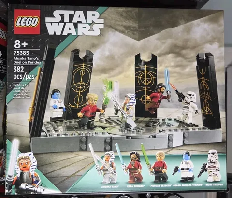 LEGO Star Wars Ahsoka Tano's Duel on Peridea 75385 Building Toy Set New