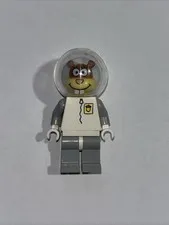 Lego SpongeBob Sandy Cheeks - Light Bluish Gray Legs Minifigure