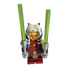 LEGO Star Wars - Ahsoka Tano Minifigure - From Set 75401 - Brand new