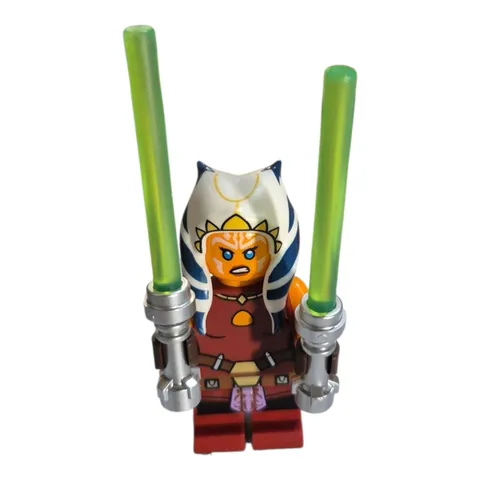 LEGO Star Wars - Ahsoka Tano Minifigure - From Set 75401 - Brand new