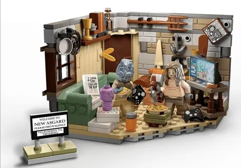 LEGO 76200 Bro Thors New Asgard Retired New  Thor 🔥 GREAT GIFT 🔥
