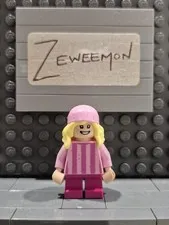 Edith mnn025 Despicable Me 4 Minions lego minifigure figure