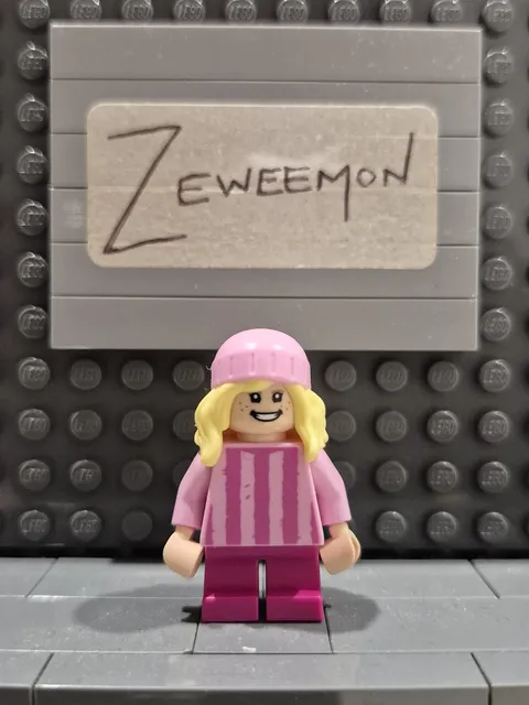Edith mnn025 Despicable Me 4 Minions lego minifigure figure