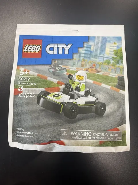 LEGO® City Go-Kart Racer 30719 NEW!