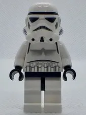 LEGO® Minifigure Star Wars sw0188 Imperial Stormtrooper Black Head Dotted Mouth