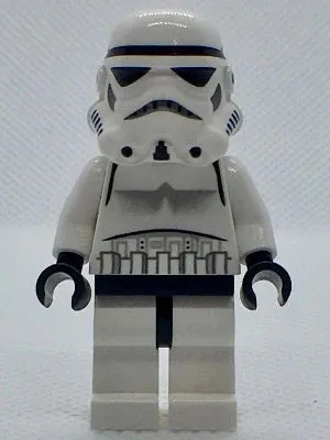 LEGO® Minifigure Star Wars sw0188 Imperial Stormtrooper Black Head Dotted Mouth