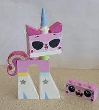LEGO Movie Unikitty - DISCO KITTY Minifig 70828 70848 tlm140