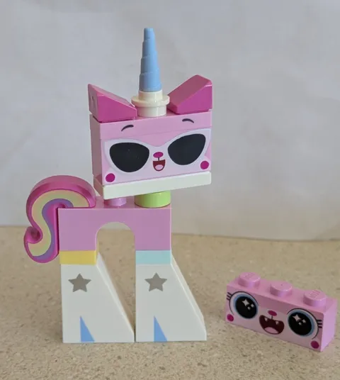 LEGO Movie Unikitty - DISCO KITTY Minifig 70828 70848 tlm140