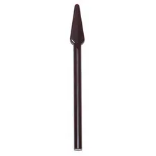 LEGO Minifigure, Weapon Pike / Spear - Handle with Flat End 93789 Black