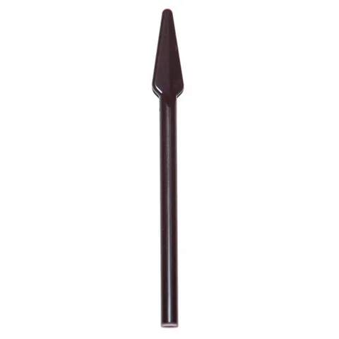 LEGO Minifigure, Weapon Pike / Spear - Handle with Flat End 93789 Black