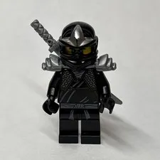 Lego Ninjago  Cole ZX - Minifigure - Rise of the Snakes - Hood njo0054