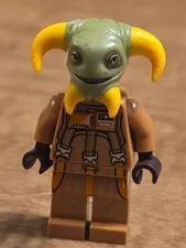 Lego Star Wars Boolio Minifigure From Millennium Falcon Set 75257