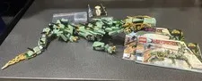 LEGO Ninjago Green Ninja Mech Dragon 70612 Dragon Comp Instructions All Mini-fig