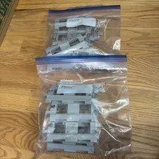 Lego Duplo Train Track Gray 16 Piece Lot ~ straight sections