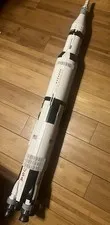 USED NASA Apollo Saturn V (21309) Assembled. Almost Complete.