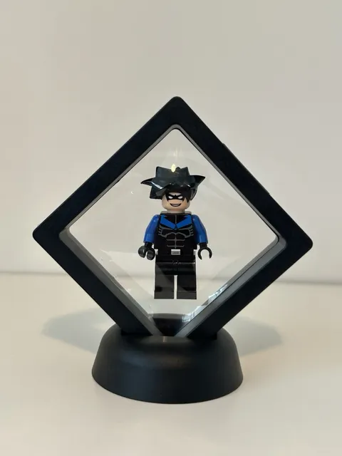 LEGO VINTAGE BATMAN 2006 2008 MINIGURE - NIGHTWING BAT015 7785 - 3