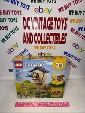 LEGO Creator 3-in-1 Birdhouse 31143 – New Sealed 🐦 🦢