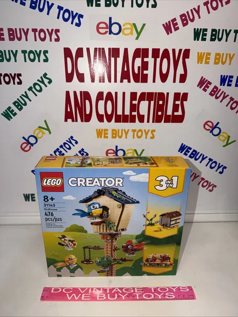 LEGO Creator 3-in-1 Birdhouse 31143 – New Sealed 🐦 🦢