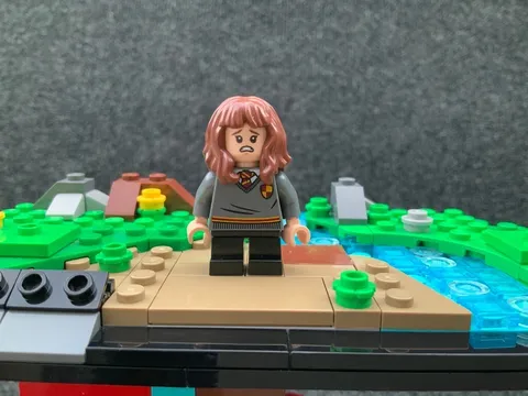 LEGO Hermione Granger hp139 Harry Potter Minifigure