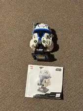 Lego Captain Rex Helmet 75349 Used Complete