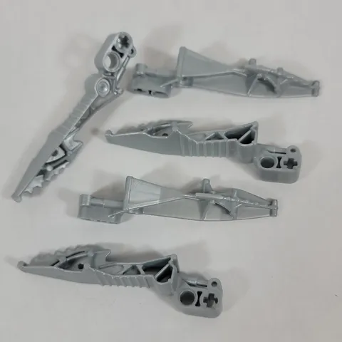 LEGO Bionicle PEARL LIGHT GREY Toa Pohatu Weapon Propeller Drill Claw Part 60925
