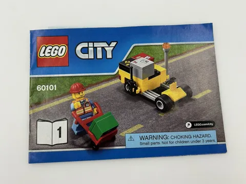 Lego City 60101 Instructional Manual Only