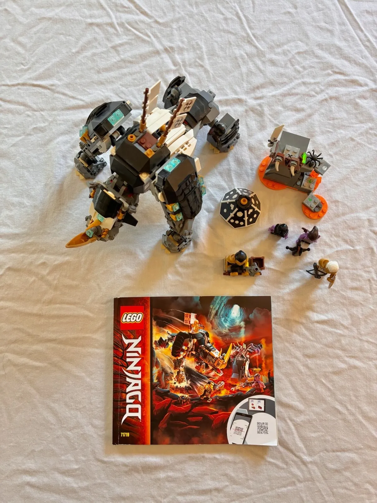 *retired* LEGO- Zane's Mino Creature (71719), 100% complete, no box