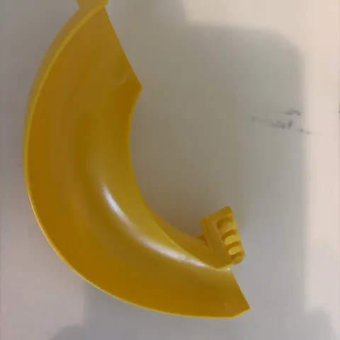 Lego ￼ Friends  Slide Replacement Piece Yellow