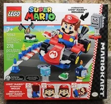 Lego Super Mario Interactive Lego Mario And Kart