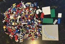 LEGO 6 Pound Bulk Mixed Lot Basic and Specialty Building Pieces Plates Mix #2