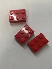 LEGO Red Parts~ 3: 2x3 Red Replacement