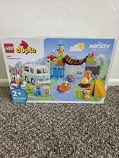 New LEGO Duplo Mickey & Friends Camping Adventure 10997 Disney Daisy Duck Sealed