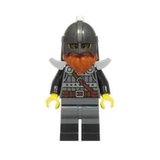 LEGO 910045 - Siege Encampment - Knight - Mini Figure / Mini Fig