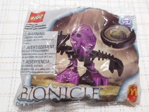 Lego Bionicle 8 piece
