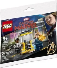 LEGO Super Heroes: Captain Marvel and Nick Fury (30453)
