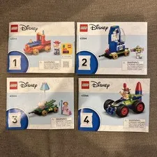 43264 LEGO INSTRUCTION BOOKS ONLY Disney Toy Story Celebration Train RC Car