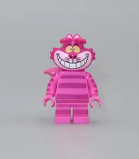 LEGO Disney Alice in Wonderland Cheshire Cat minifigure Collectible series 1