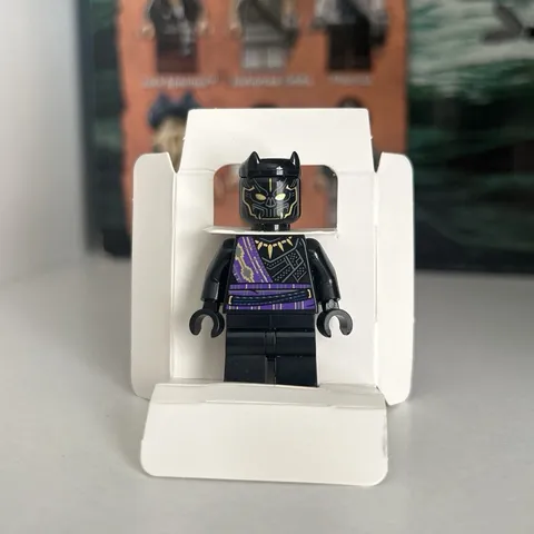 LEGO King T’Chaka Black Panther Minifigure Marvel