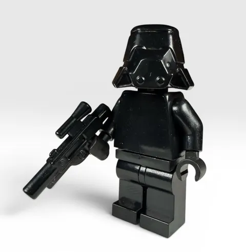 Official Lego Monochrome Unprinted Sith Trooper Minifigure Unreleased Prototype