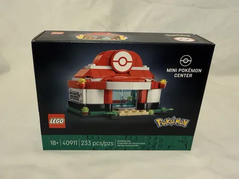 LEGO 40911 Mini Pokemon Center Limited Edition **NEW SEALED IN HAND!! Sold Out