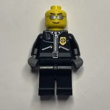 lego Minifigure City Police Cop Mini Fig Figure